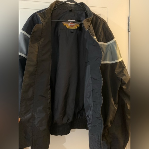 Rare authentic Harley Davidson Racing jacket - Picture 4 of 7
